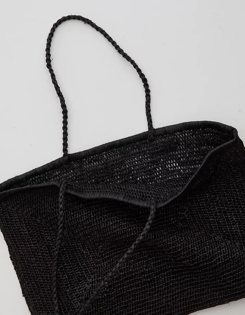 Zanatany Concepts Clipa Raffia Beach Tote Bag