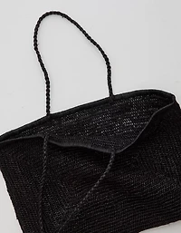 Zanatany Concepts Clipa Raffia Beach Tote Bag