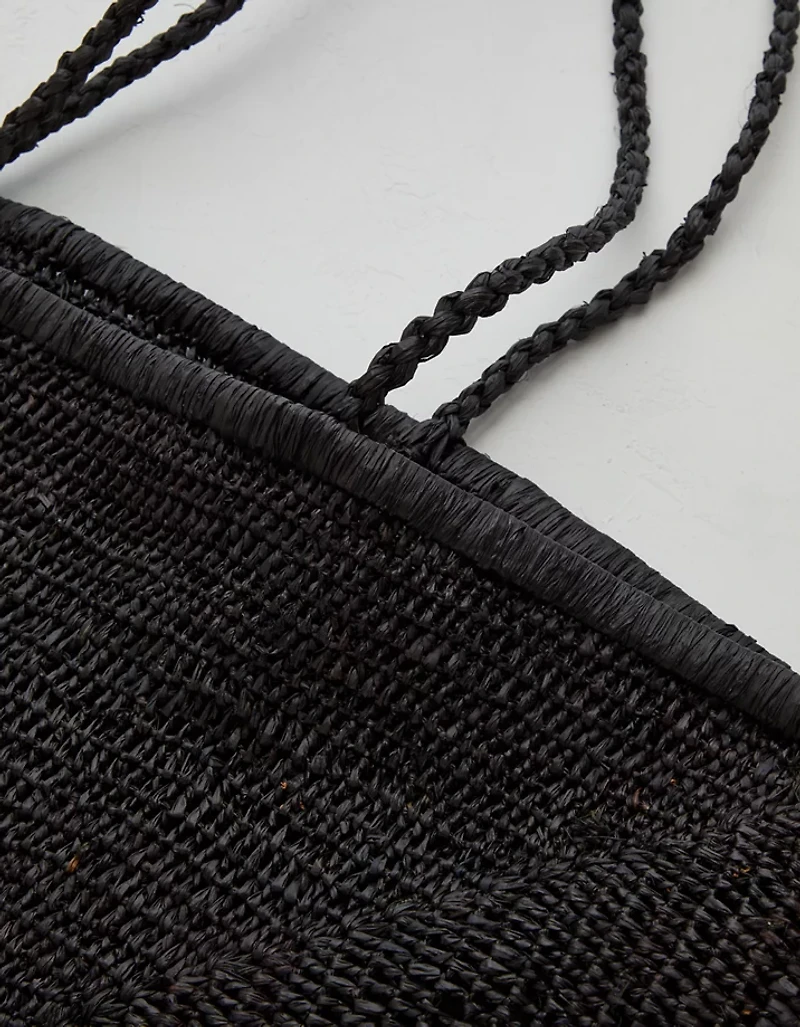 Zanatany Concepts Clipa Raffia Beach Tote Bag
