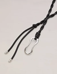 AE77 Leather Rope Belt