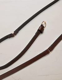 AE77 Double Wrap Leather Belt