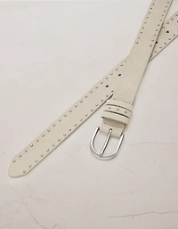 AE77 Studded Suede Belt
