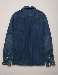 AE77 Premium Denim Workshirt