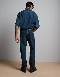 Chemise de travail en denim haut gamme AE77