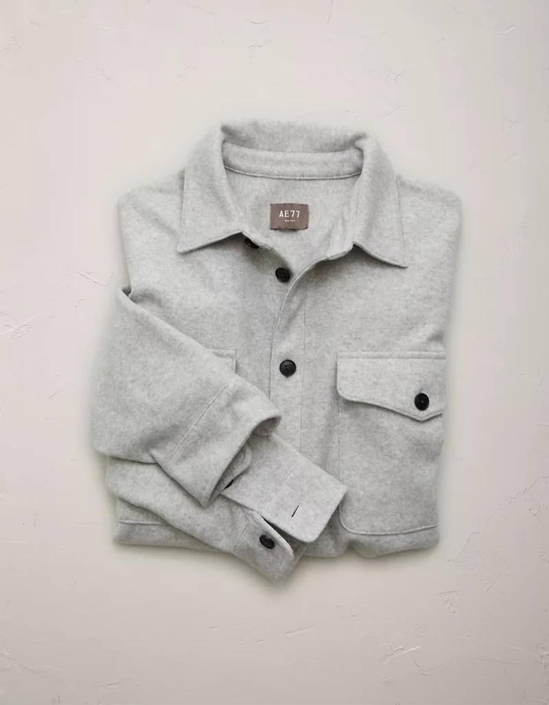 Veste-chemise surdimensionnée AE77