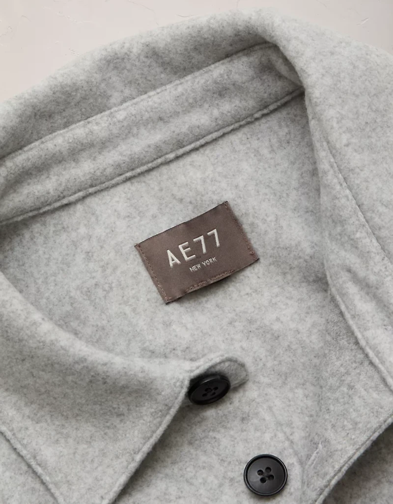 Veste-chemise surdimensionnée AE77