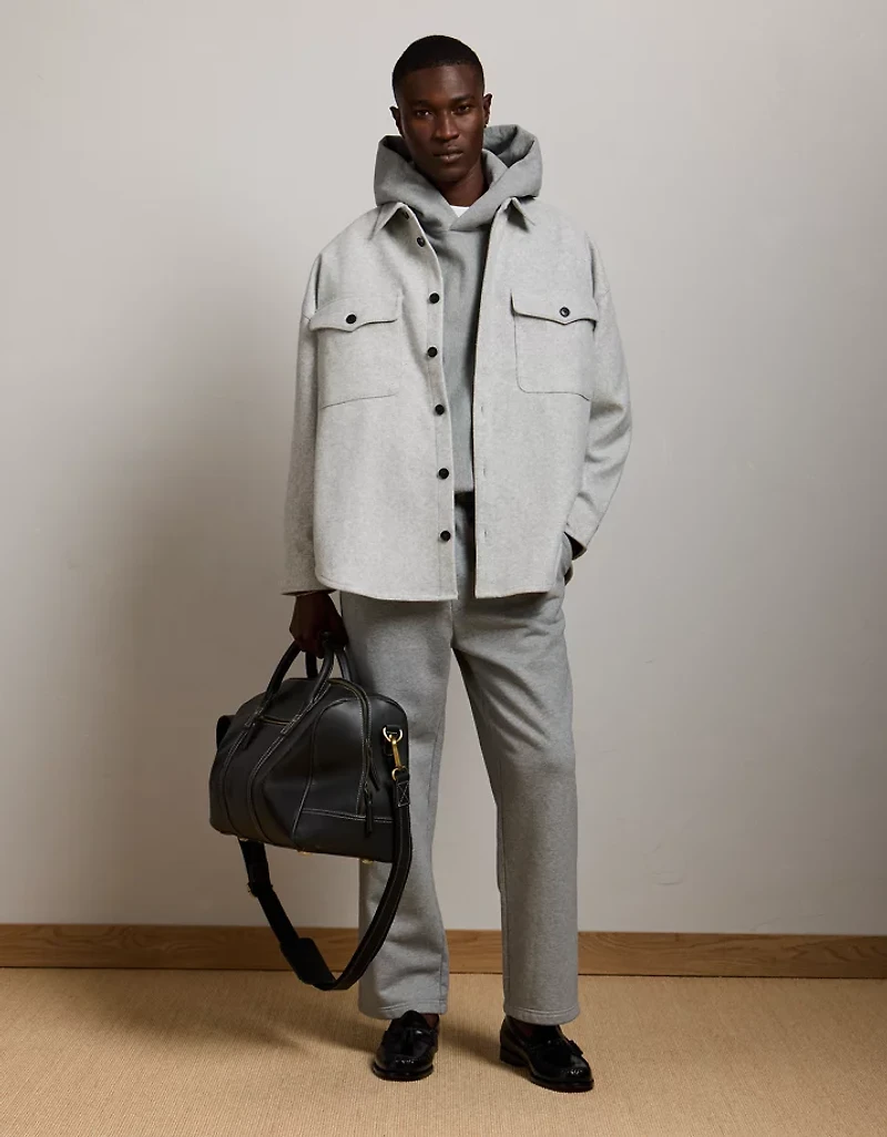 Veste-chemise surdimensionnée AE77