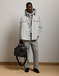 Veste-chemise surdimensionnée AE77