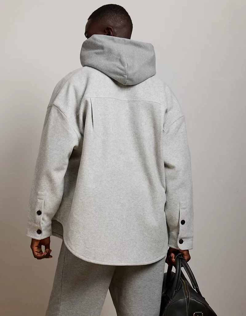 Veste-chemise surdimensionnée AE77