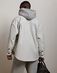 Veste-chemise surdimensionnée AE77