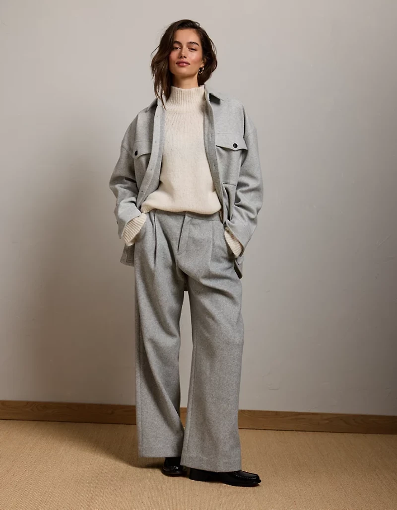 Veste-chemise surdimensionnée AE77