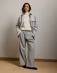 Veste-chemise surdimensionnée AE77