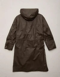 AE77 Premium Waxed Raincoat