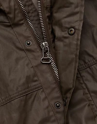 AE77 Premium Waxed Raincoat