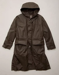 AE77 Premium Waxed Raincoat