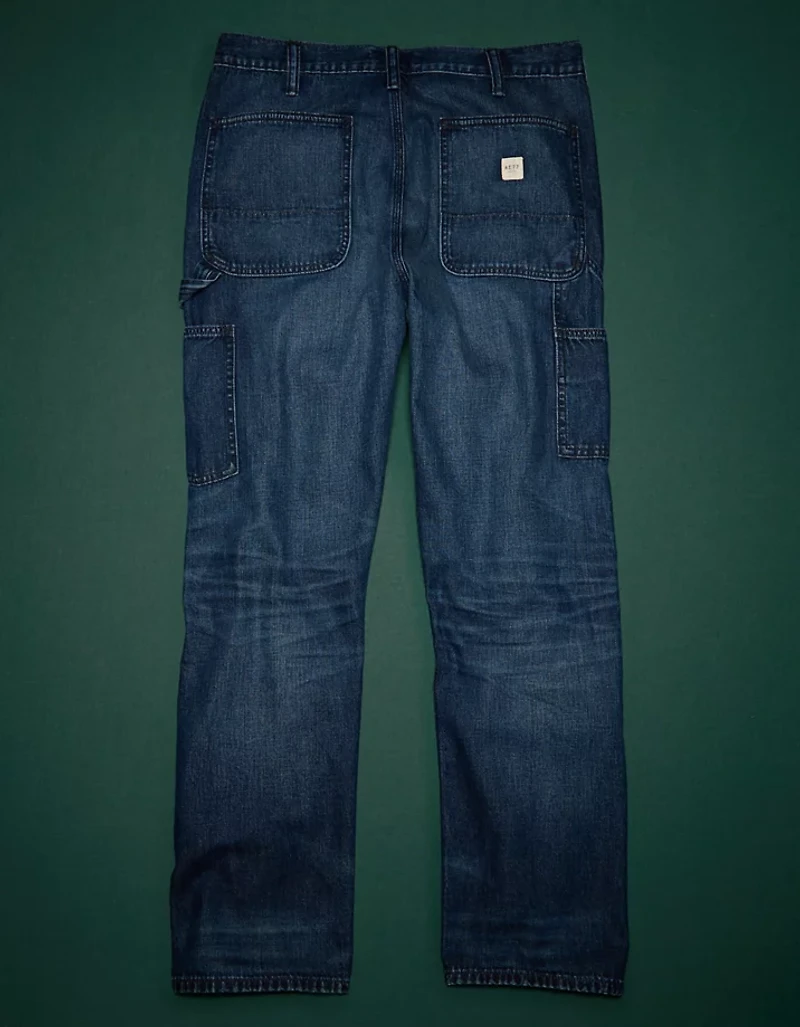 AE77 Premium Loose Carpenter Jean