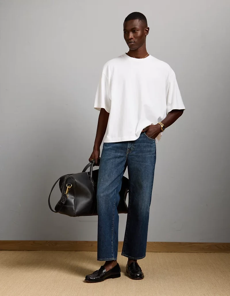 AE77 Premium Vintage Straight Jean