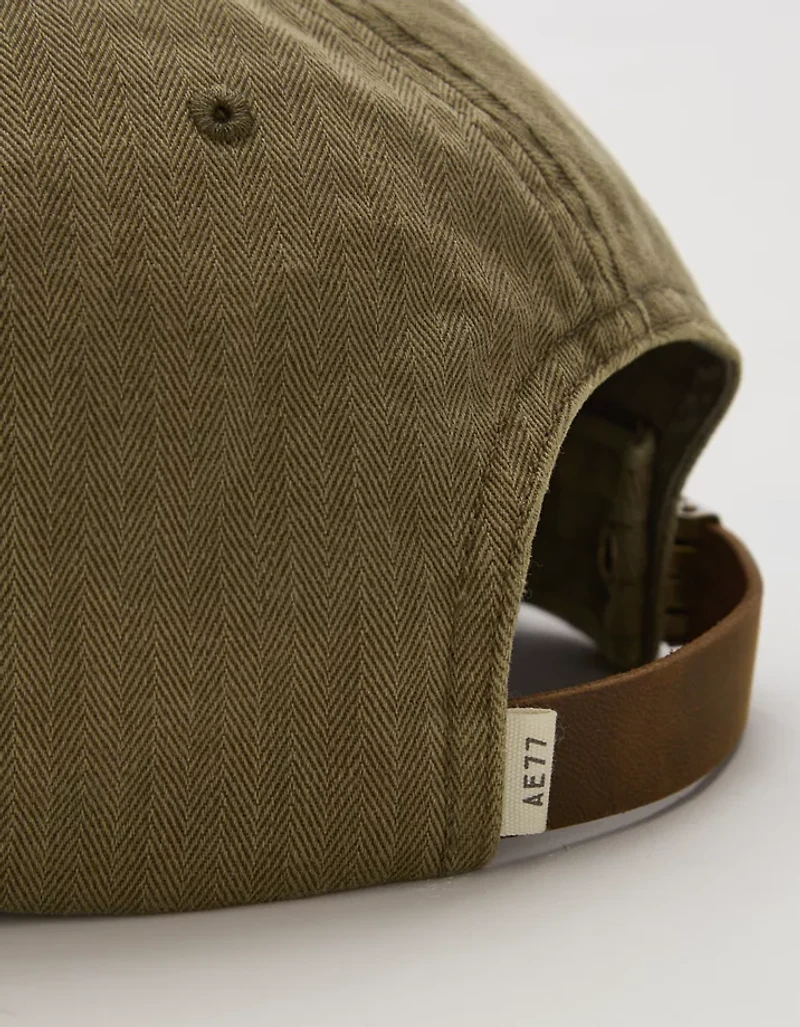 Casquette de baseball à chevrons haut de gamme AE77