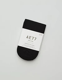 AE77 Premium Quarter Top Sock