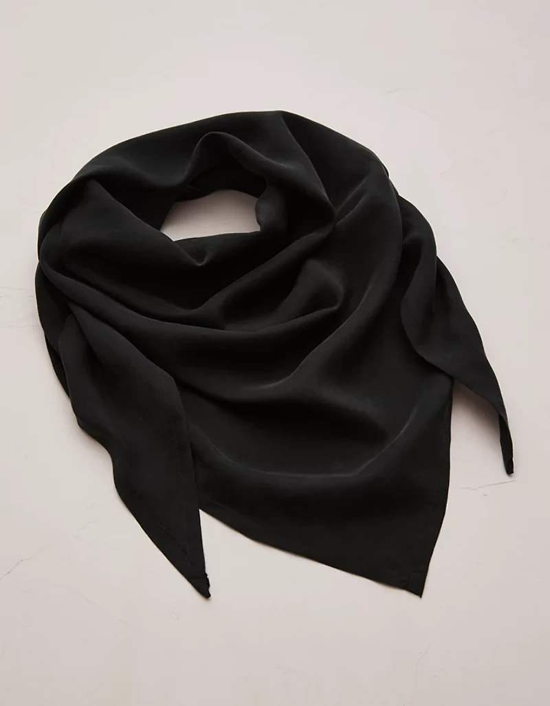 Foulard bandana en soie haut de gamme AE77
