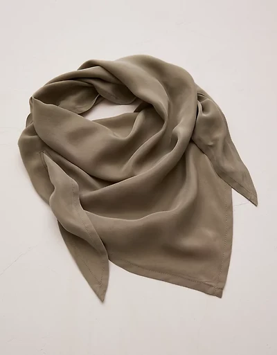 AE77 Premium Silk Bandana Scarf