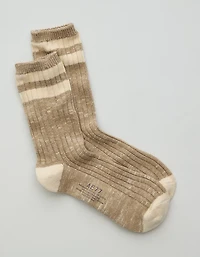 Chaussettes rayées haut de gamme AE77