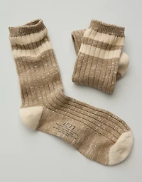 Chaussettes rayées haut de gamme AE77