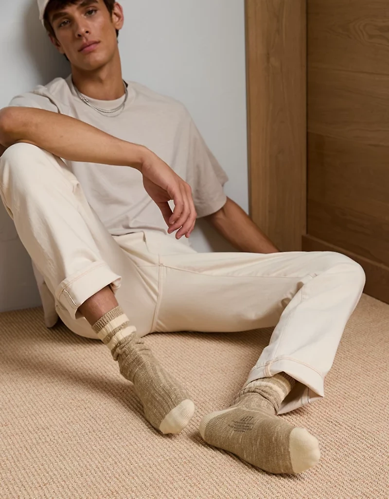 Chaussettes rayées haut de gamme AE77