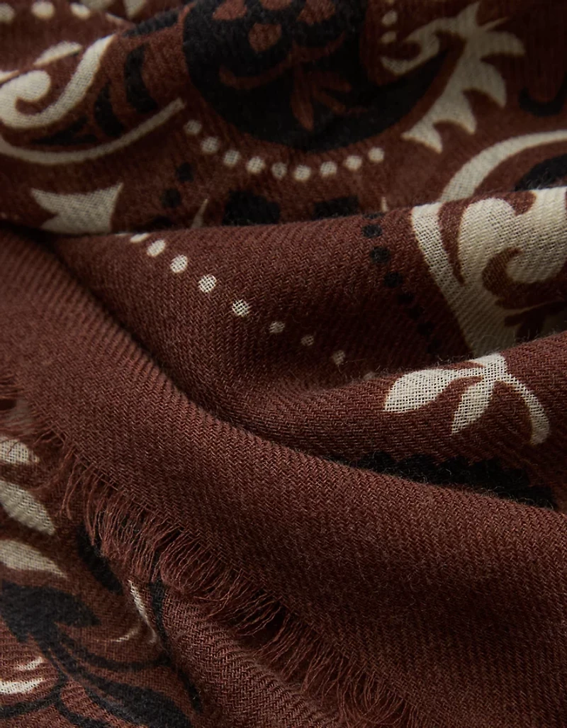 Maison Lecomte Flament Bandana Scarf