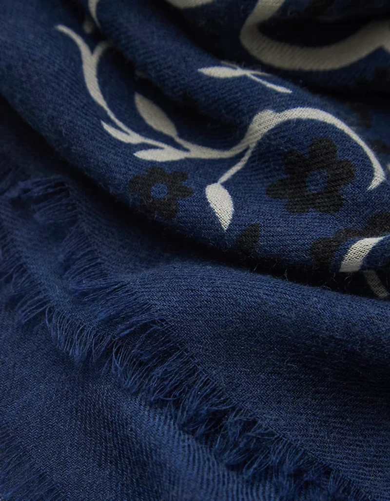 Maison Lecomte Flament Bandana Scarf