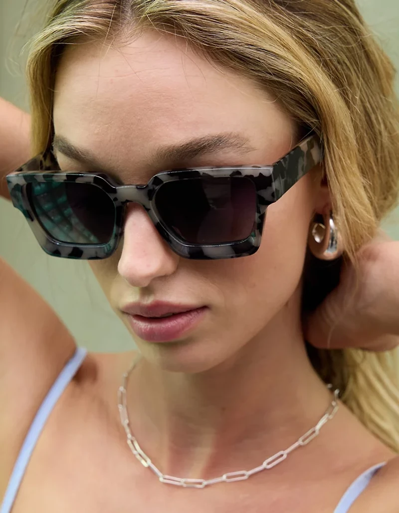 Ryan Simkhai Ronan Square Sunglasses