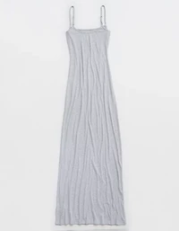 Aerie Real Soft Stretch Bodycon Maxi Dress