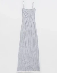 Aerie Real Soft Stretch Bodycon Maxi Dress