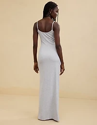 Aerie Real Soft Stretch Bodycon Maxi Dress