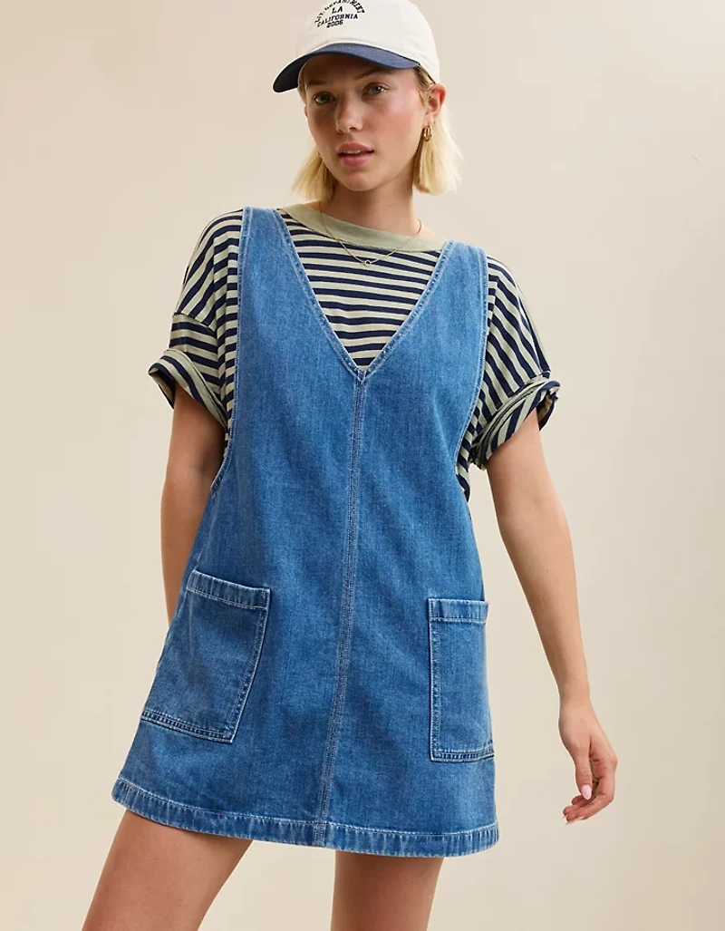 Aerie Denim Skirtall