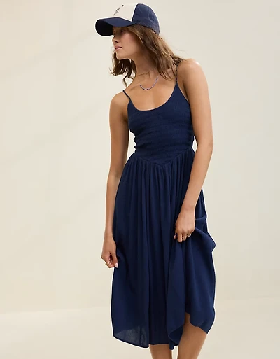 Aerie At The Barre Midi Dress