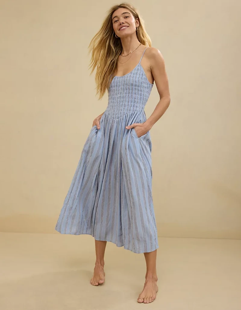 Aerie At The Barre Midi Dress