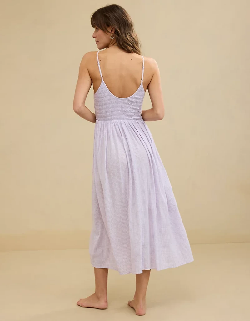 Aerie At The Barre Midi Dress