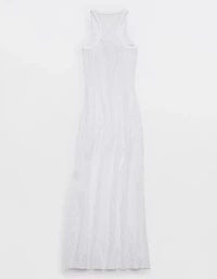 Aerie Vintage Lace Maxi Dress