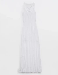 Aerie Vintage Lace Maxi Dress