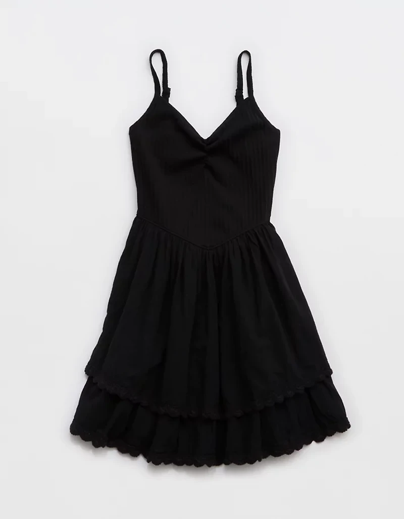 Aerie At The Barre Mini Dress