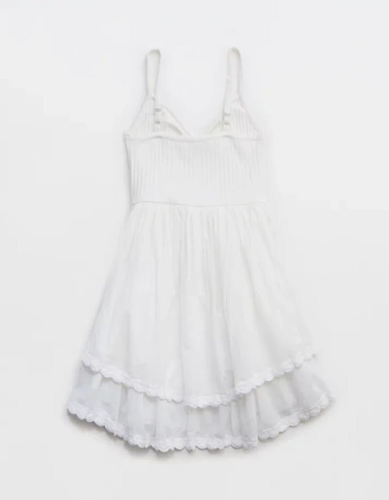 Aerie At The Barre Mini Dress
