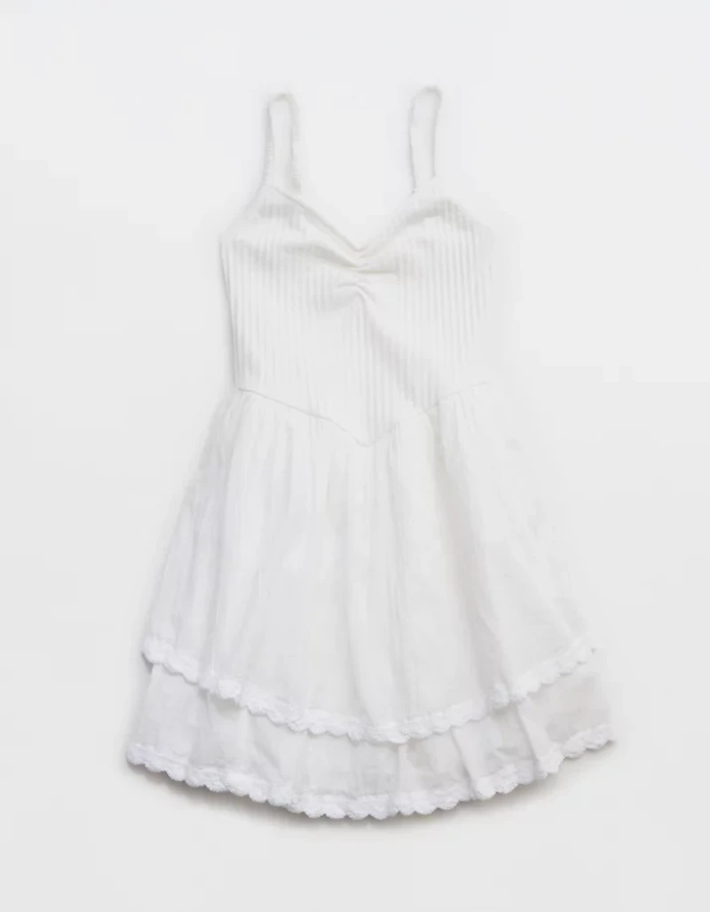 Aerie At The Barre Mini Dress