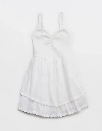 Aerie At The Barre Mini Dress