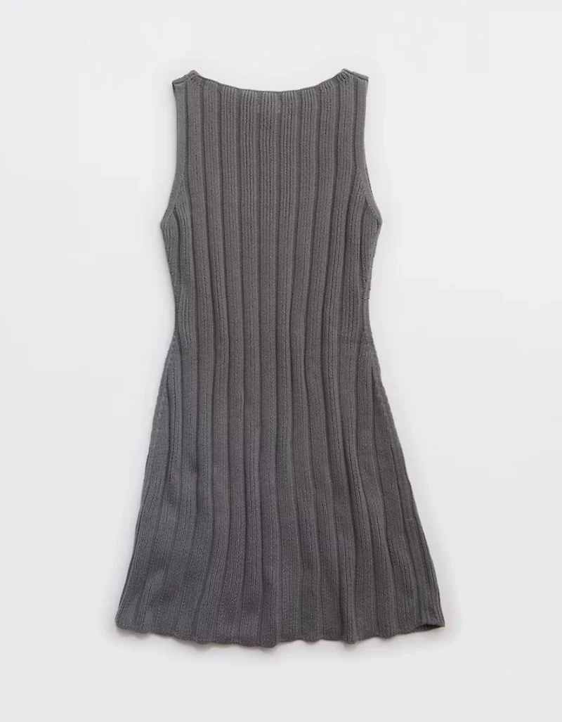 Aerie Sweater Mini Dress