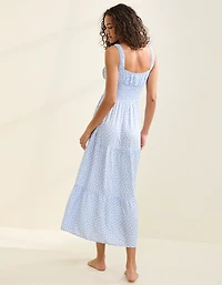 Aerie Polka Dot Maxi Dress