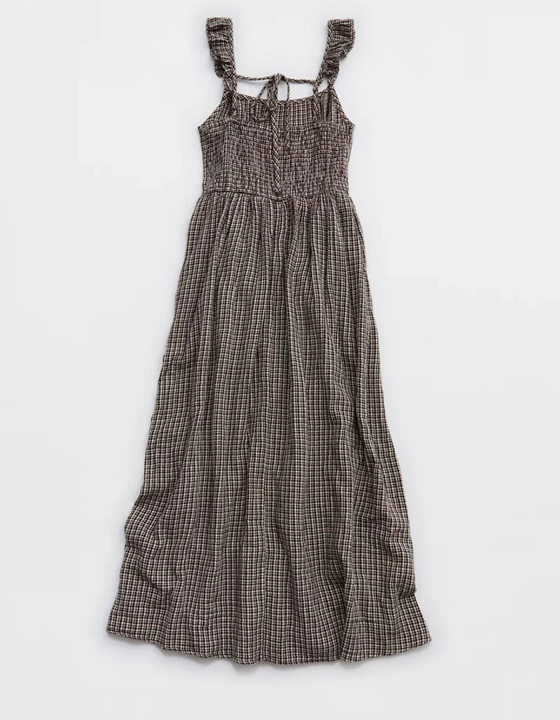 Aerie At The Barre Flutter Sleeve Dress