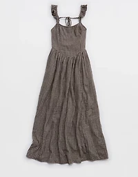 Aerie At The Barre Flutter Sleeve Dress