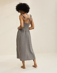 Aerie At The Barre Flutter Sleeve Dress