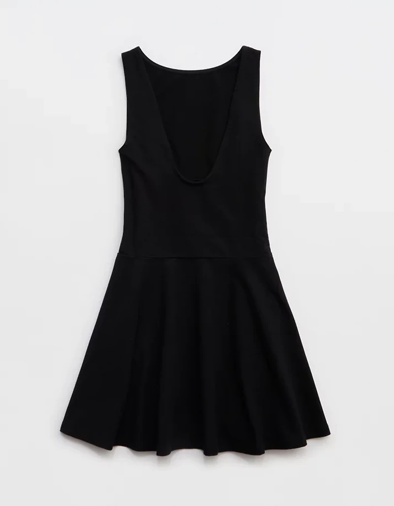 Aerie Low Back Mini Dress